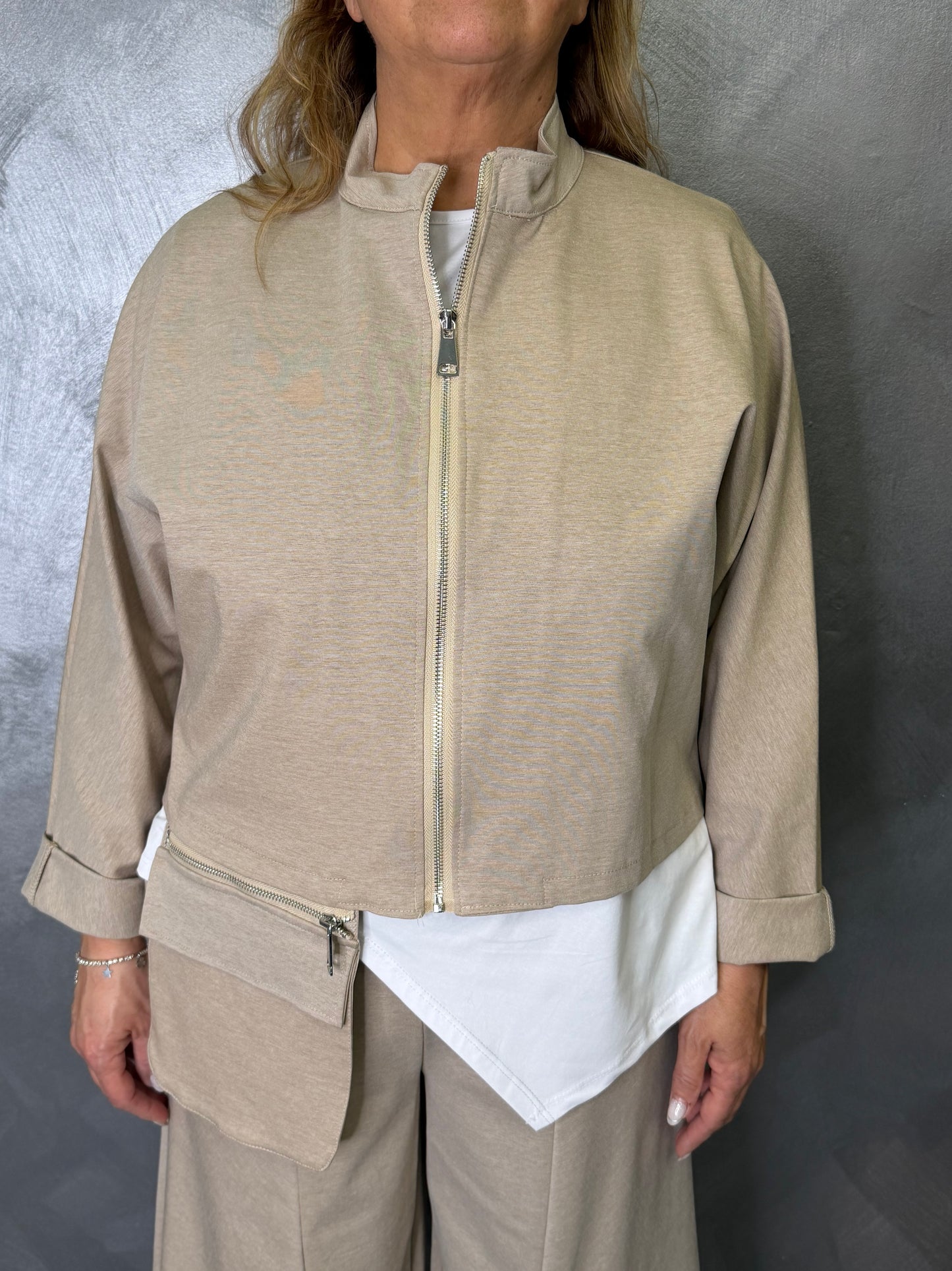 Giacca Sun Leo Beige