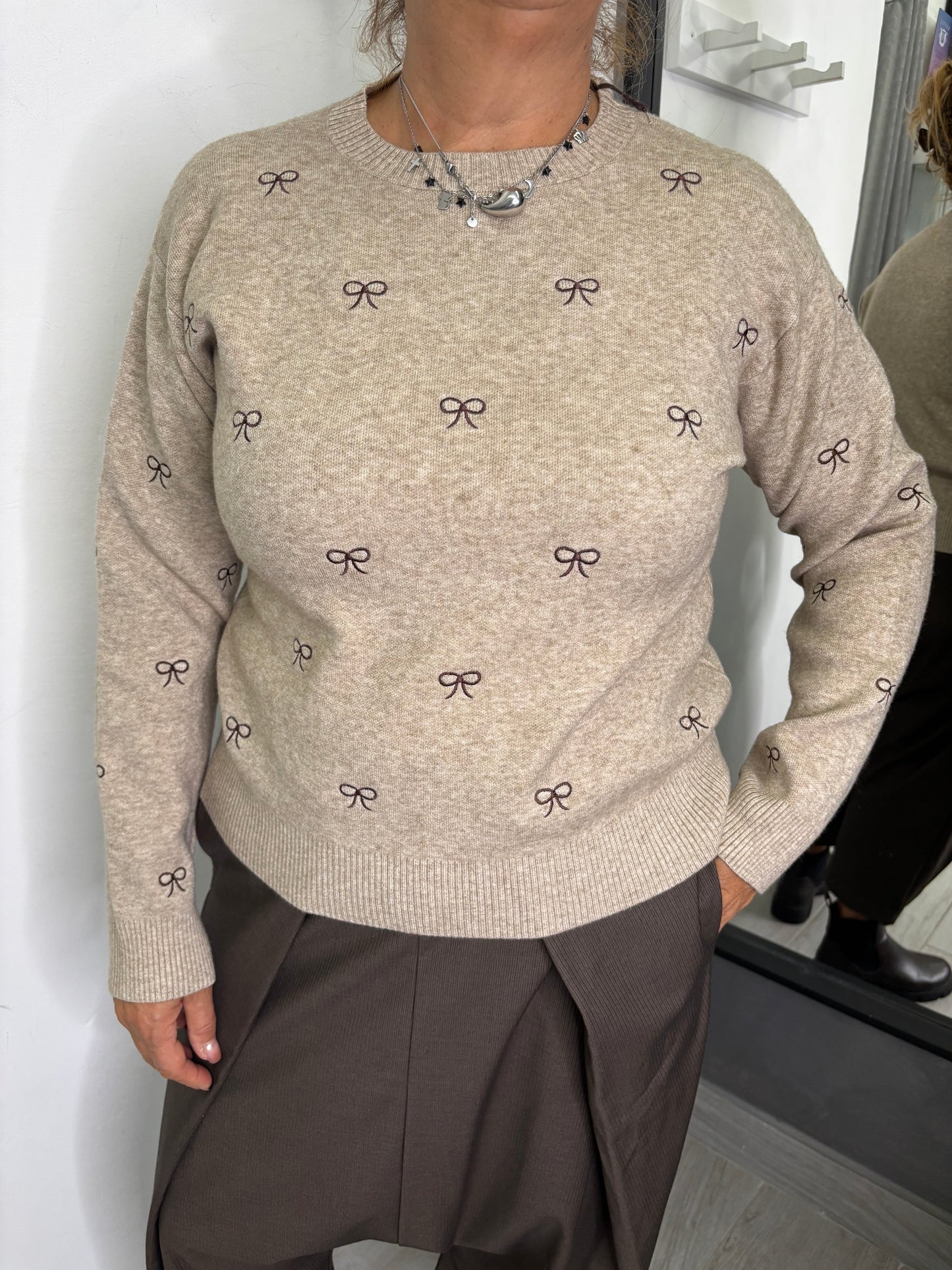 Maglione Fiocchi Fango