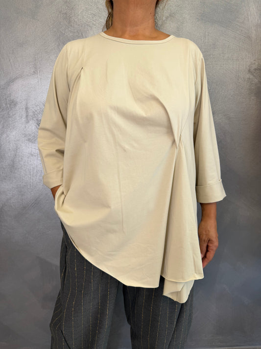 Maglia 158C Isabel Beige
