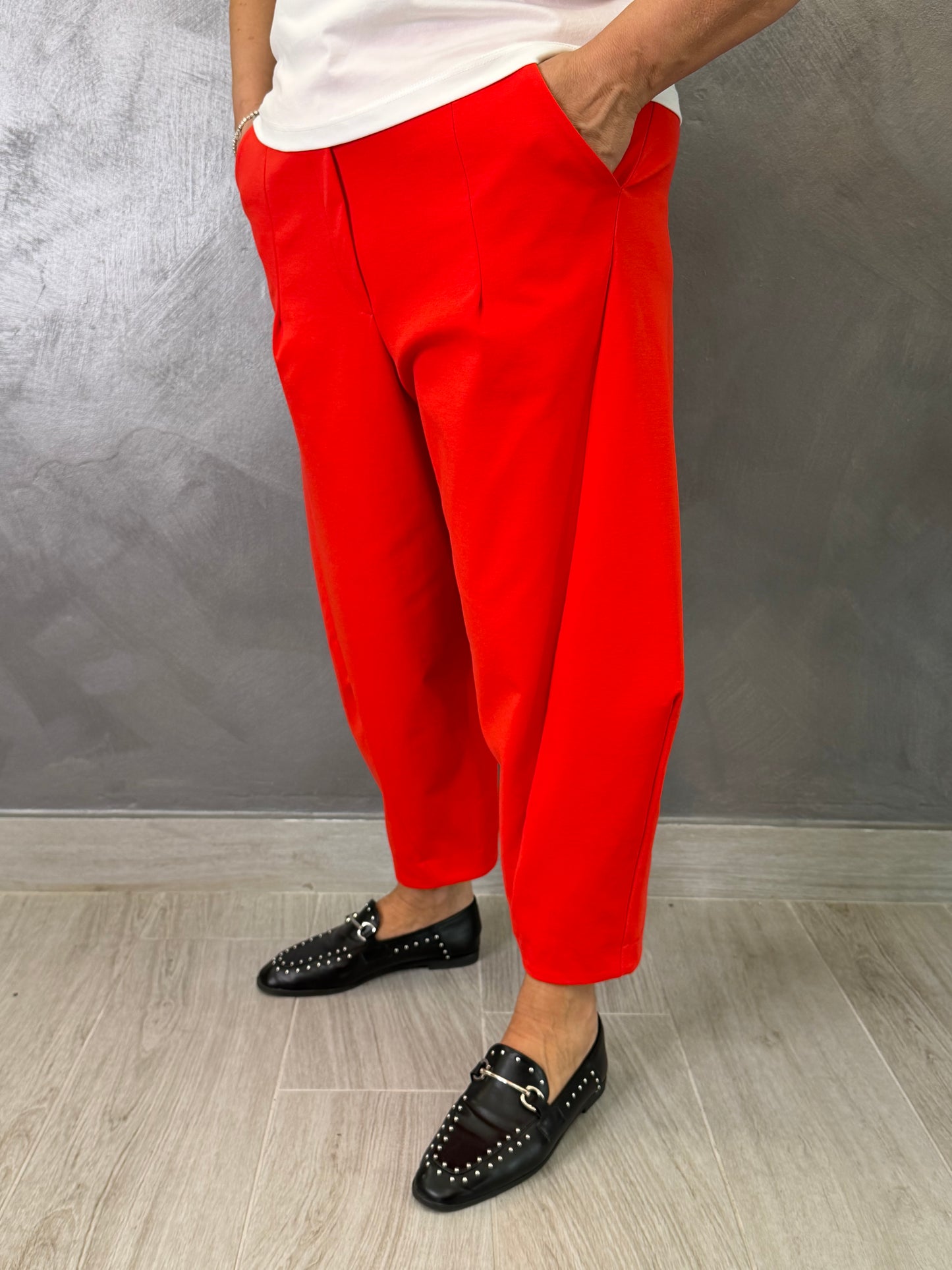 Pantalone Aurea Rosso