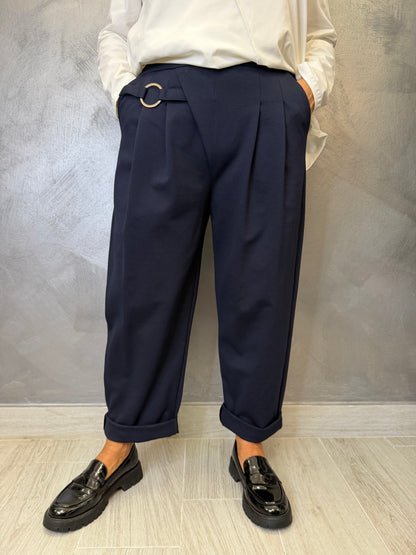 Pantalone 158C Adele Blu