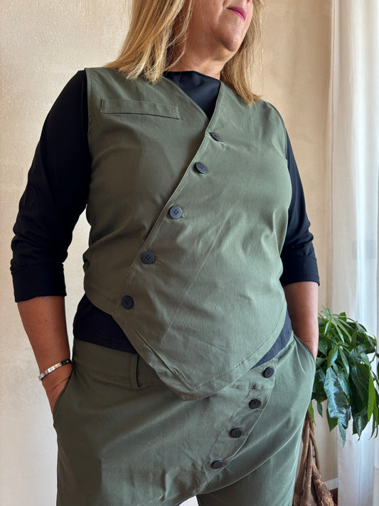 Gilet Sun Jolly Verde Militare