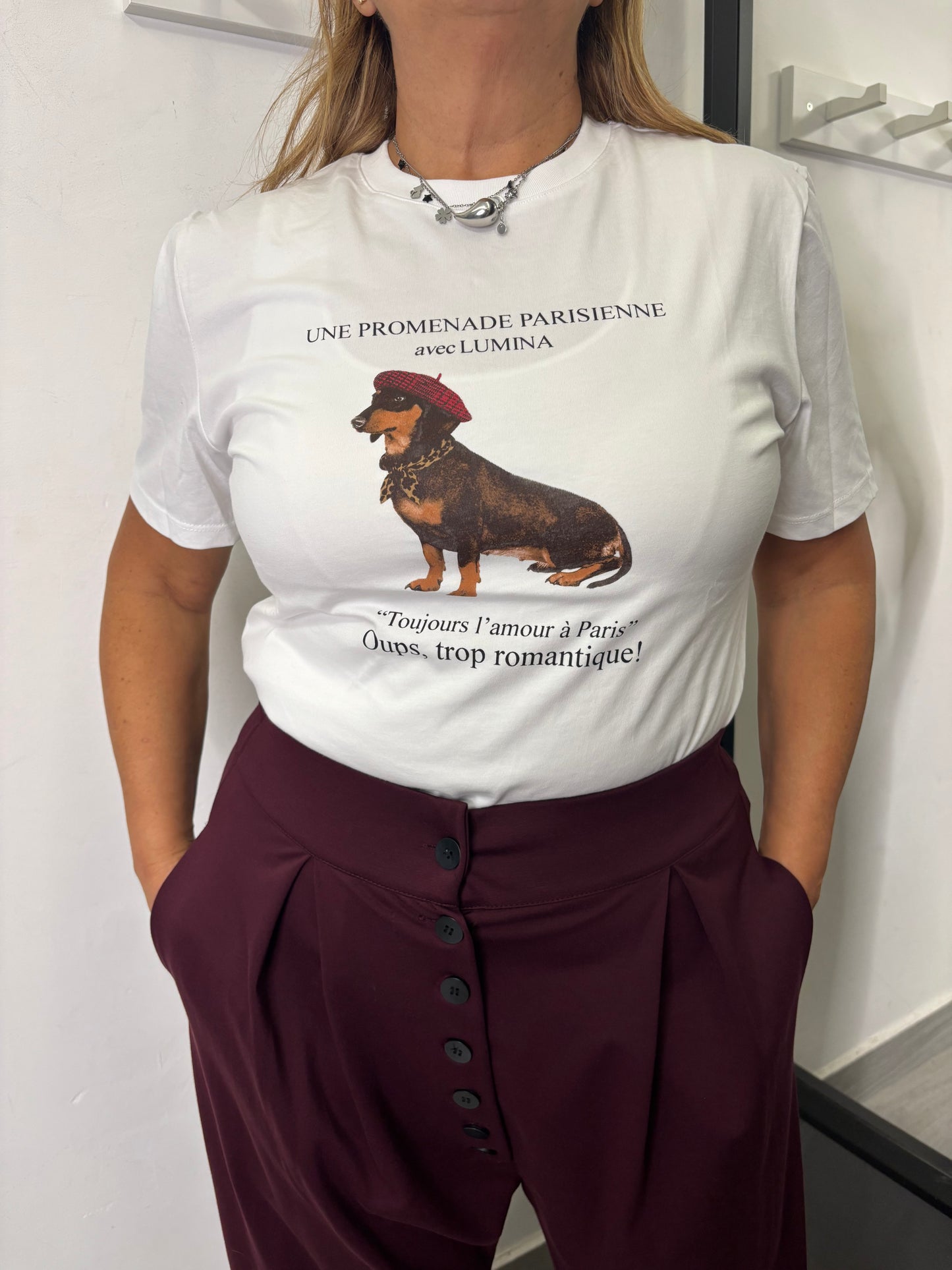 T-Shirt Bassotto Parienne Lumina