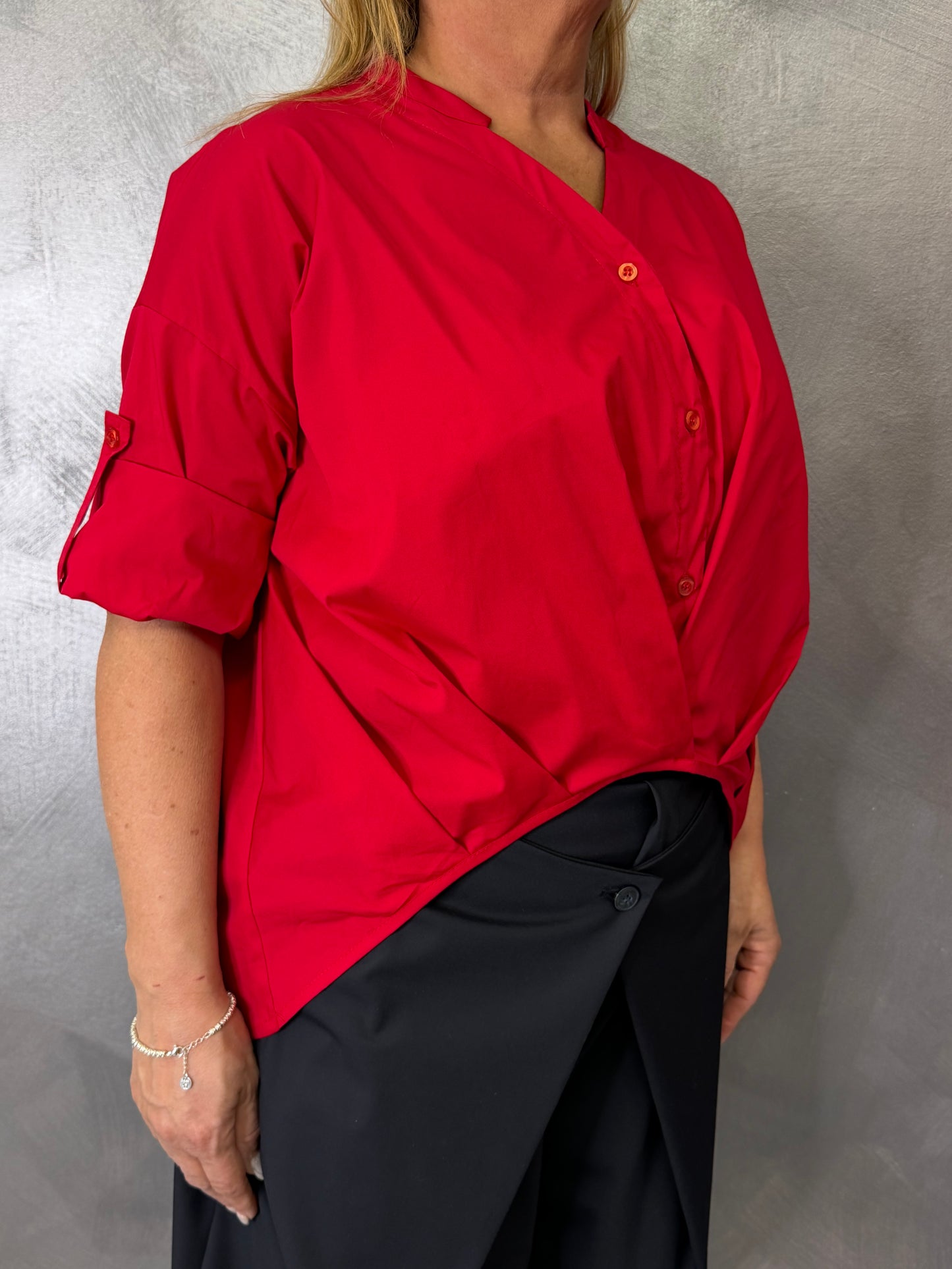 Camicia Wendy Diletta Rossa