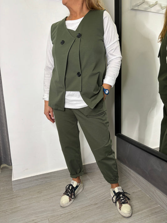 Pantalone 158C Ely Verde