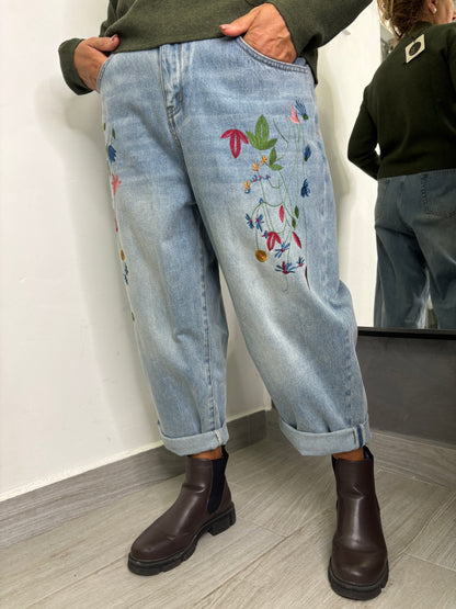 Jeans Wendy Fiori