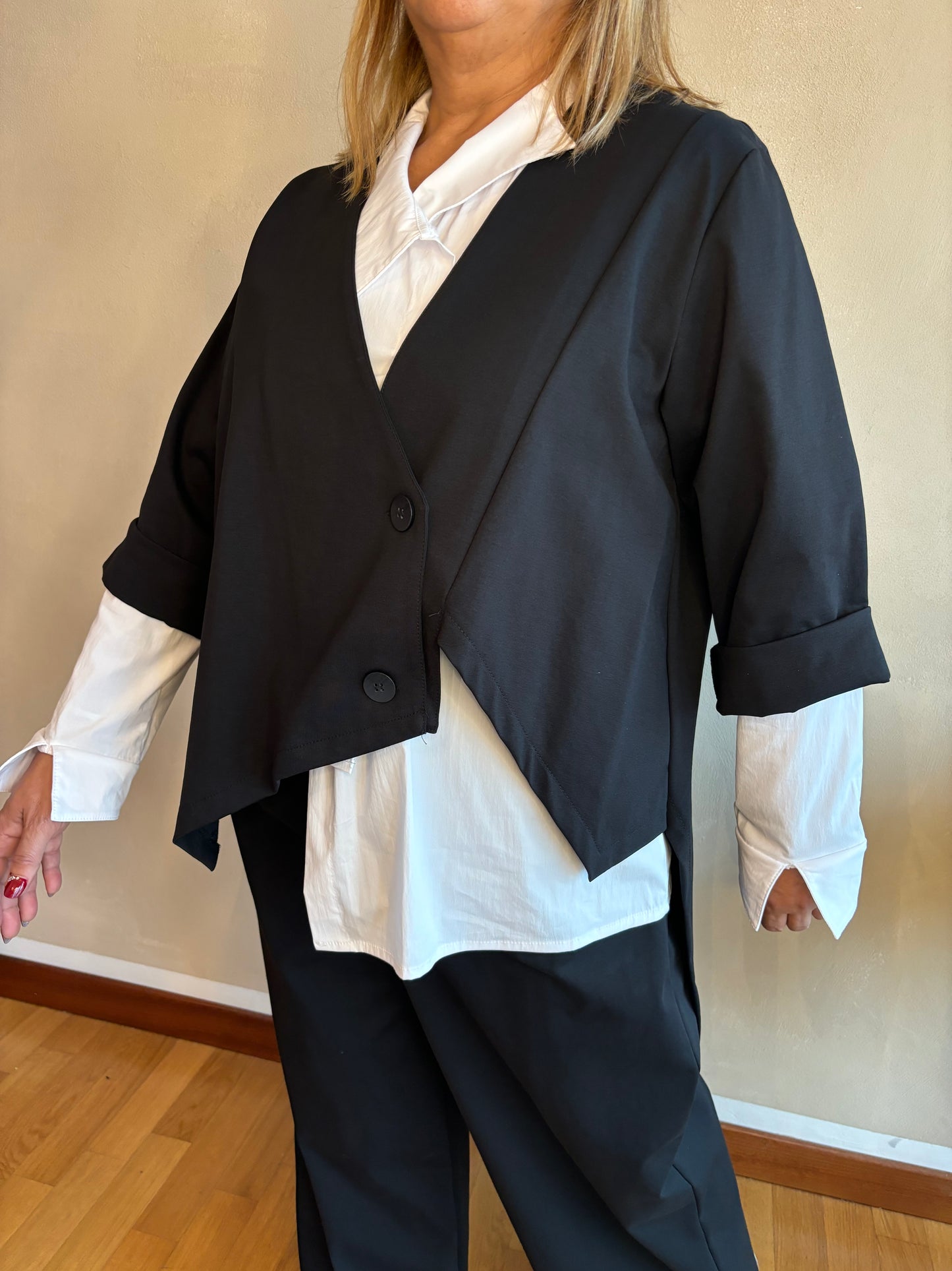 Giacca Sun Beatrix Nera
