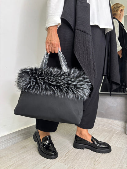 Borsa Morgan Nera