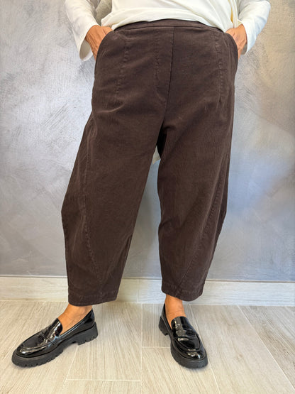 Pantalone Wendy Noemi Marrone
