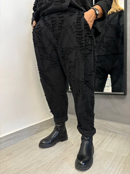 Pantalone Sun Adele Nero