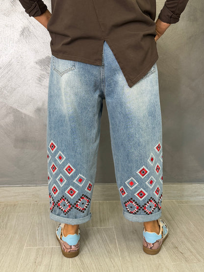 Jeans Wendy Rombi Rossi