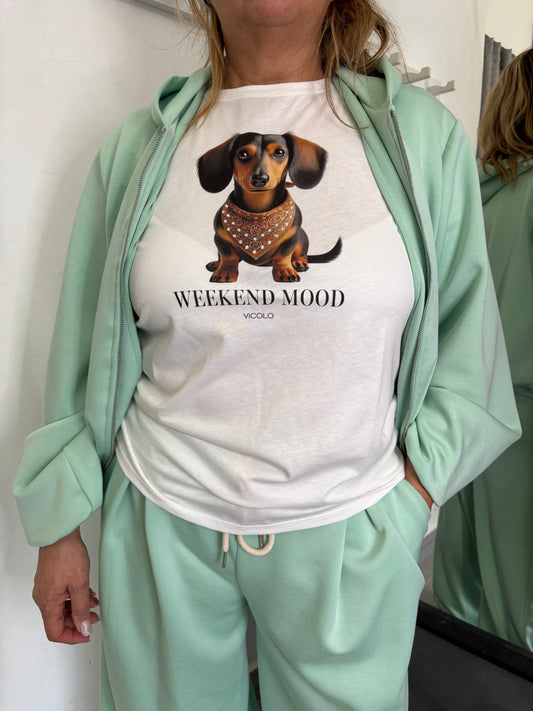 T-shirt Bassotto Vicolo