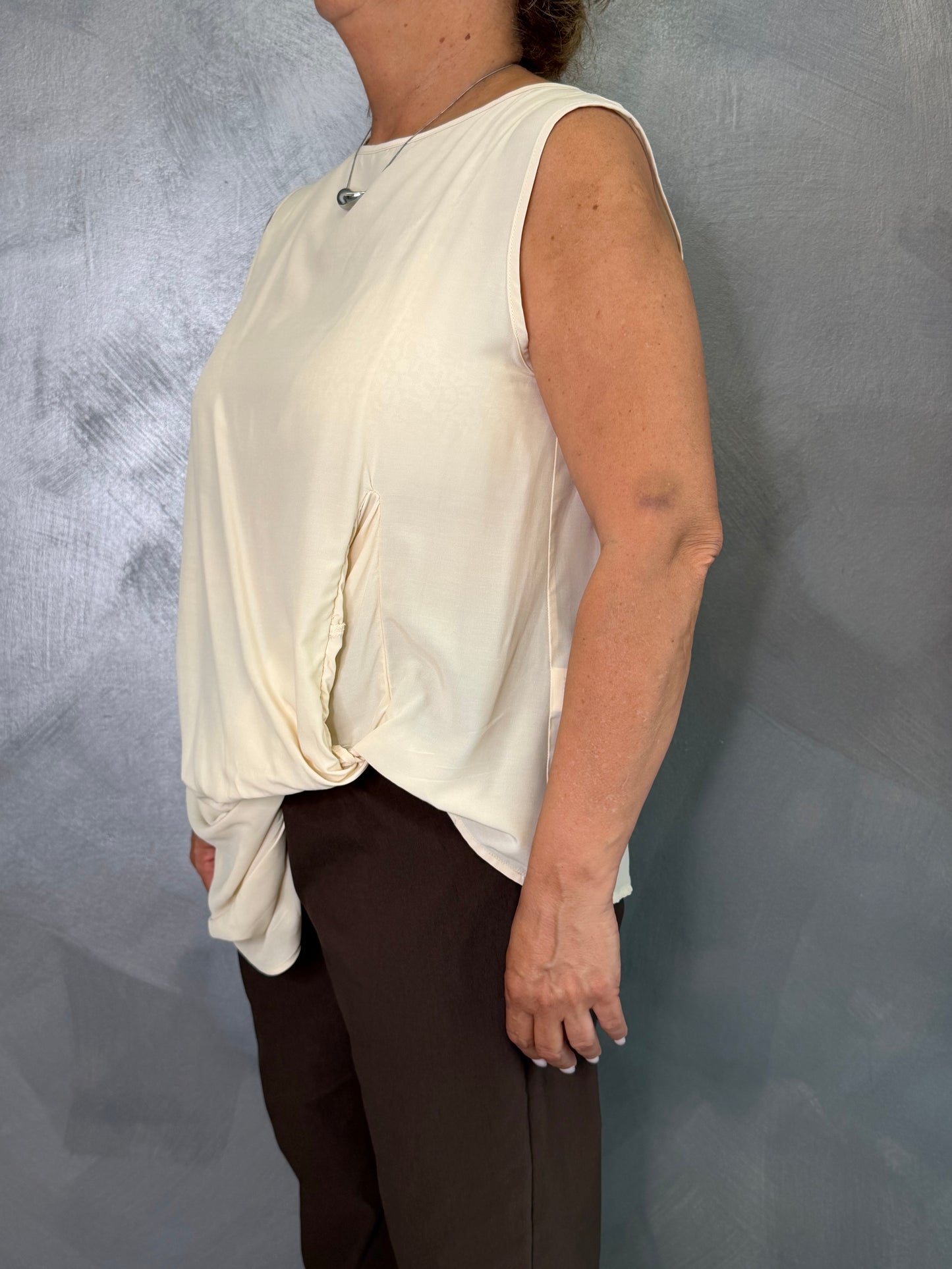 Canotta Wendy Clarissa Beige