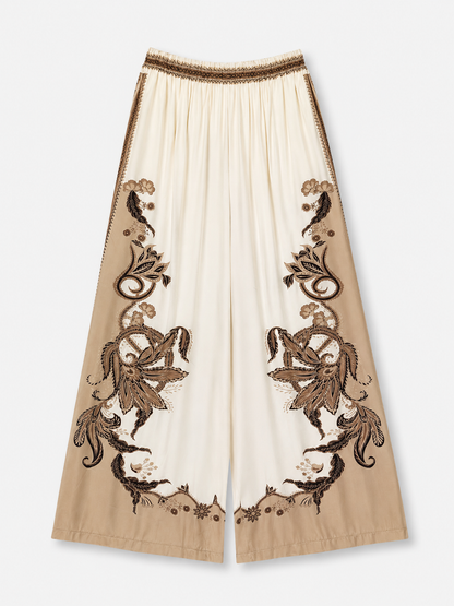 Pantalone Livia Beige