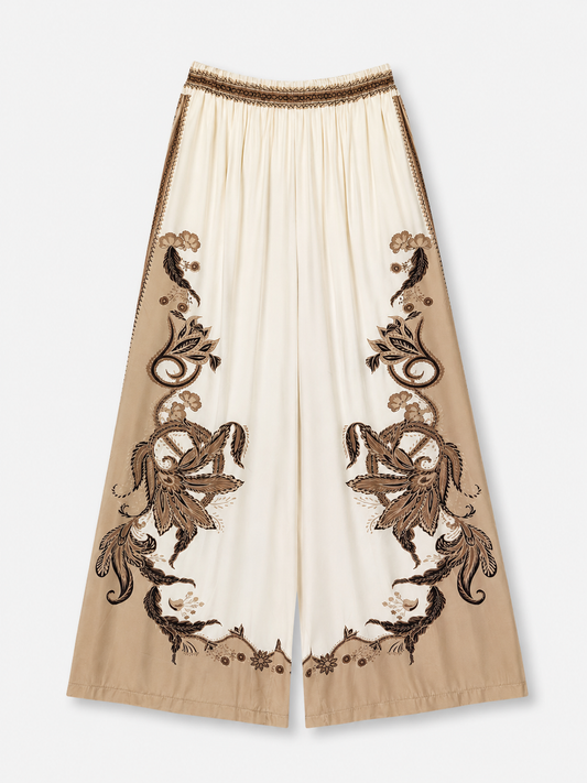 Pantalone Livia Beige