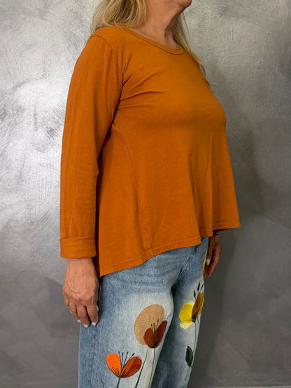 T-Shirt Casual Wendy Ruggine