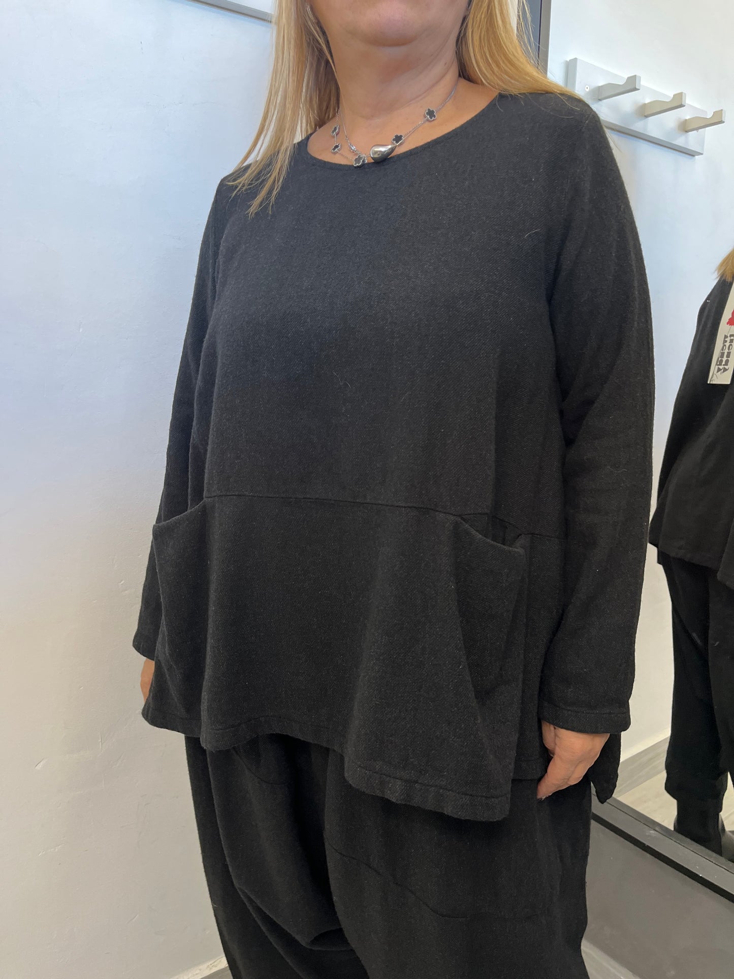 Casacca Wendy Comfy Grigio Scuro