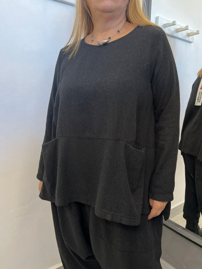 Casacca Wendy Comfy Grigio Scuro