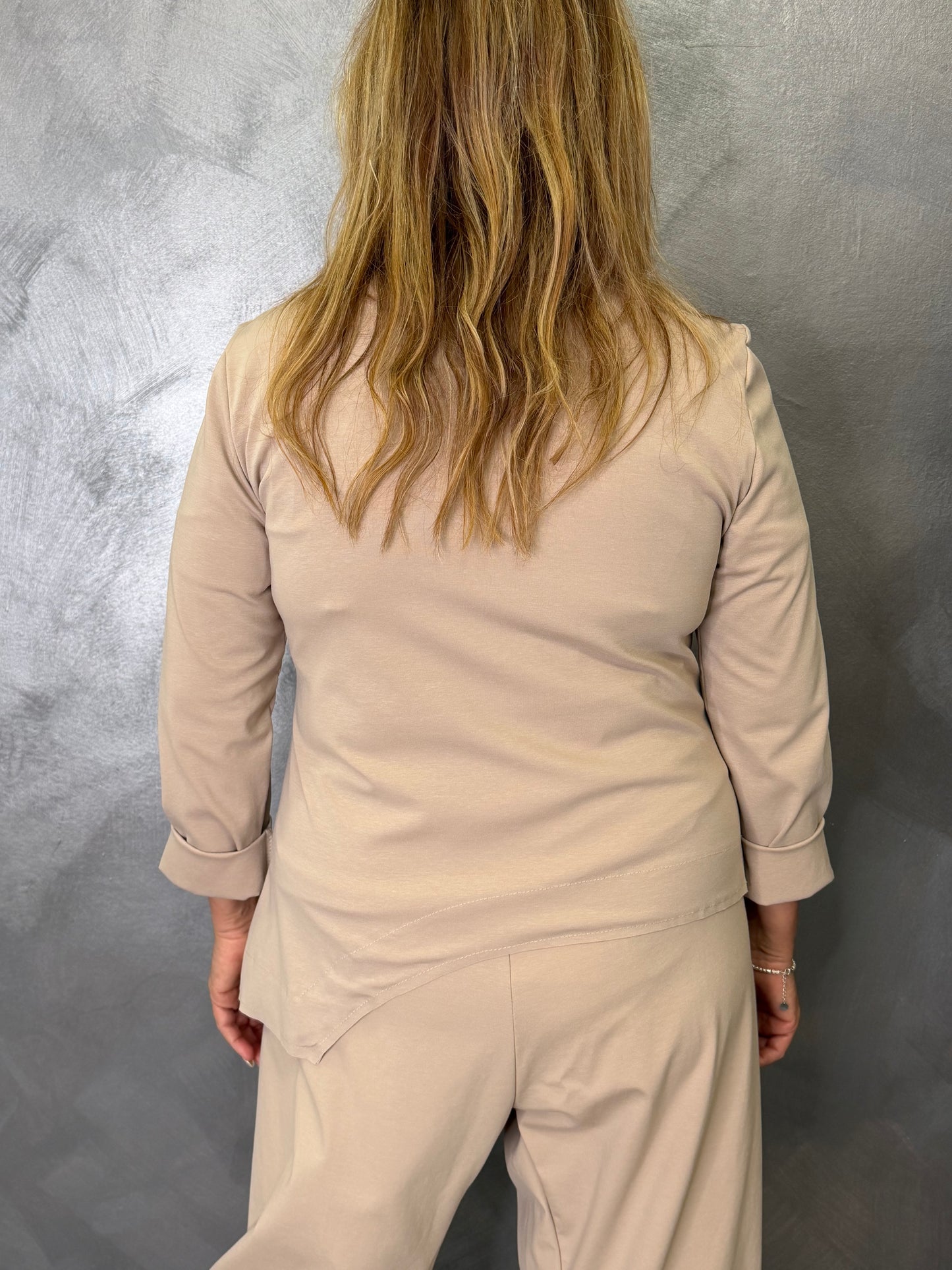 Giacca Aurea Beige