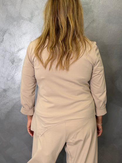 Giacca Aurea Beige