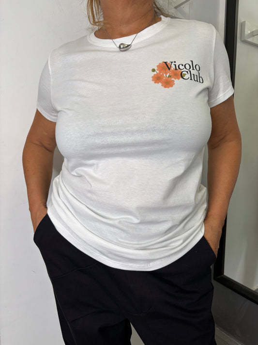 T-shirt Club Vicolo