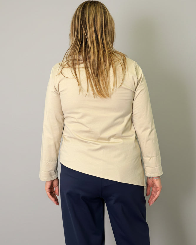 Maglia 158C Cristel Beige