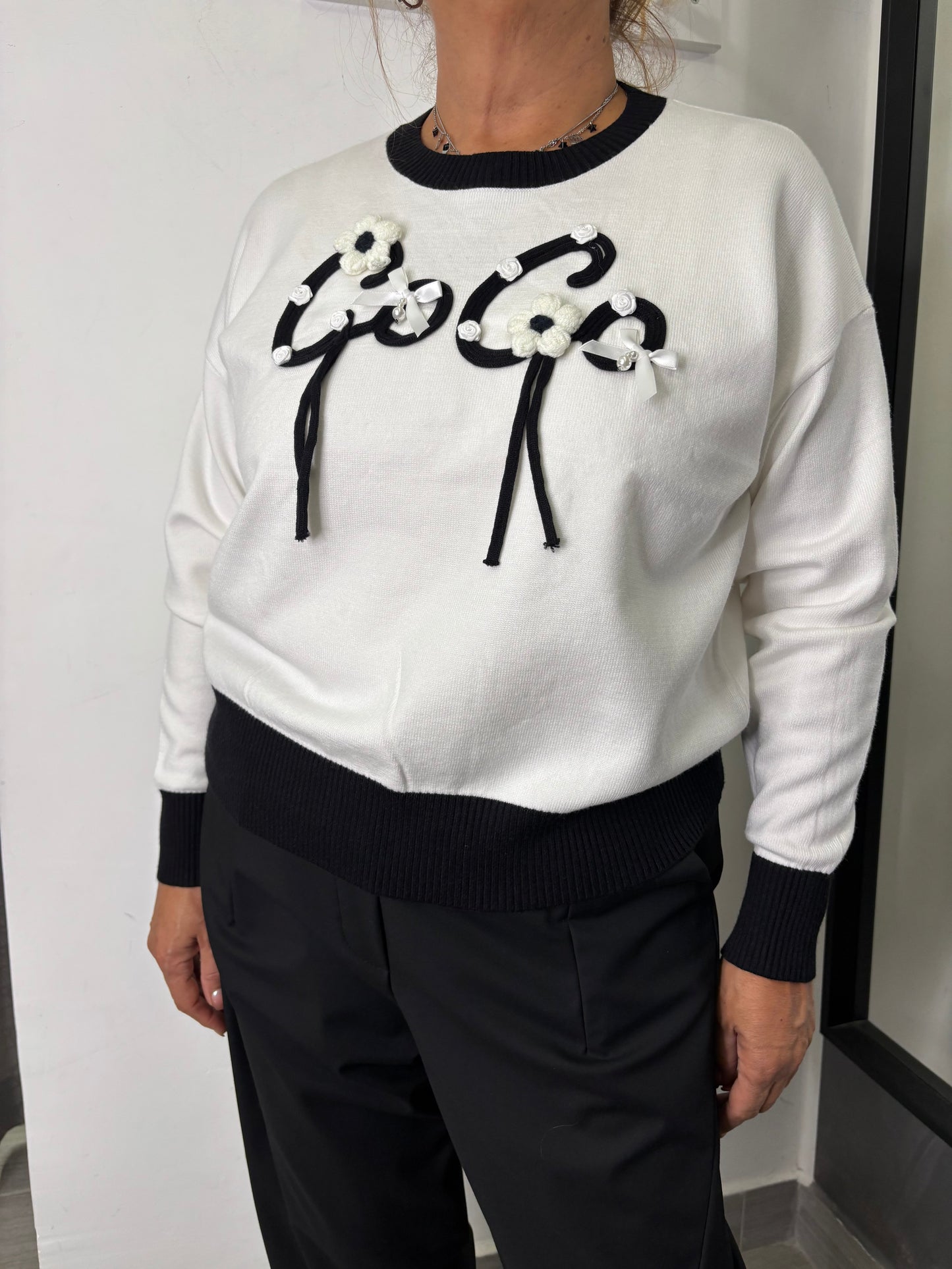 Maglia Coco Bianca