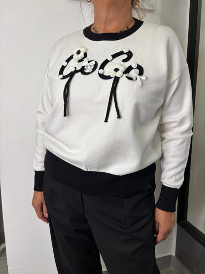 Maglia Coco Bianca