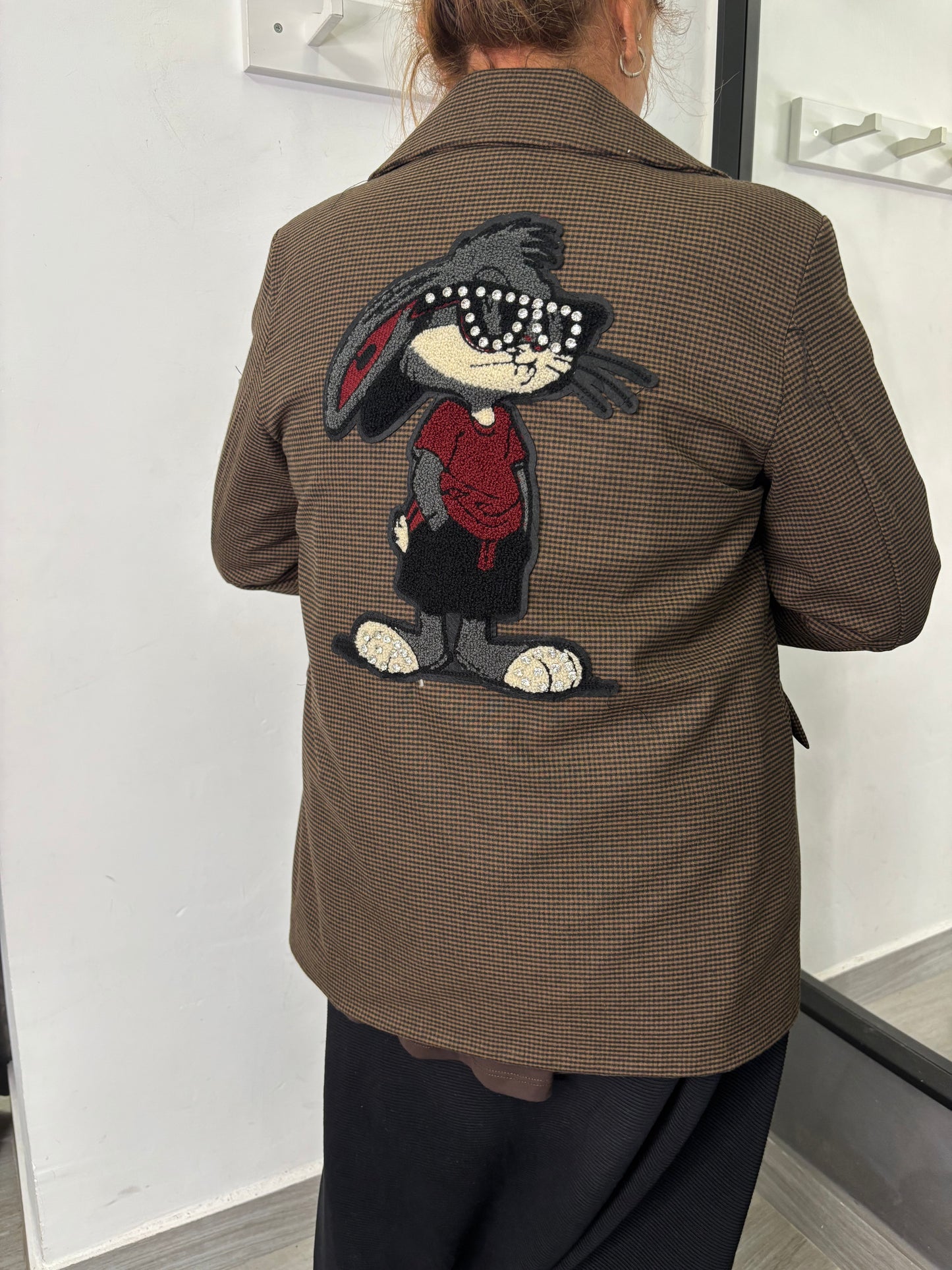 Giacca Looney Marrone