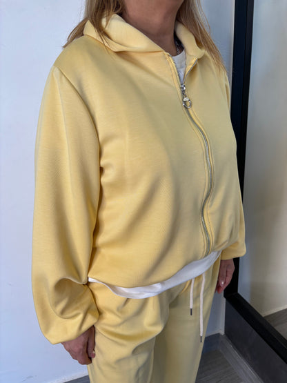 Giubbotto Jessica Giallo