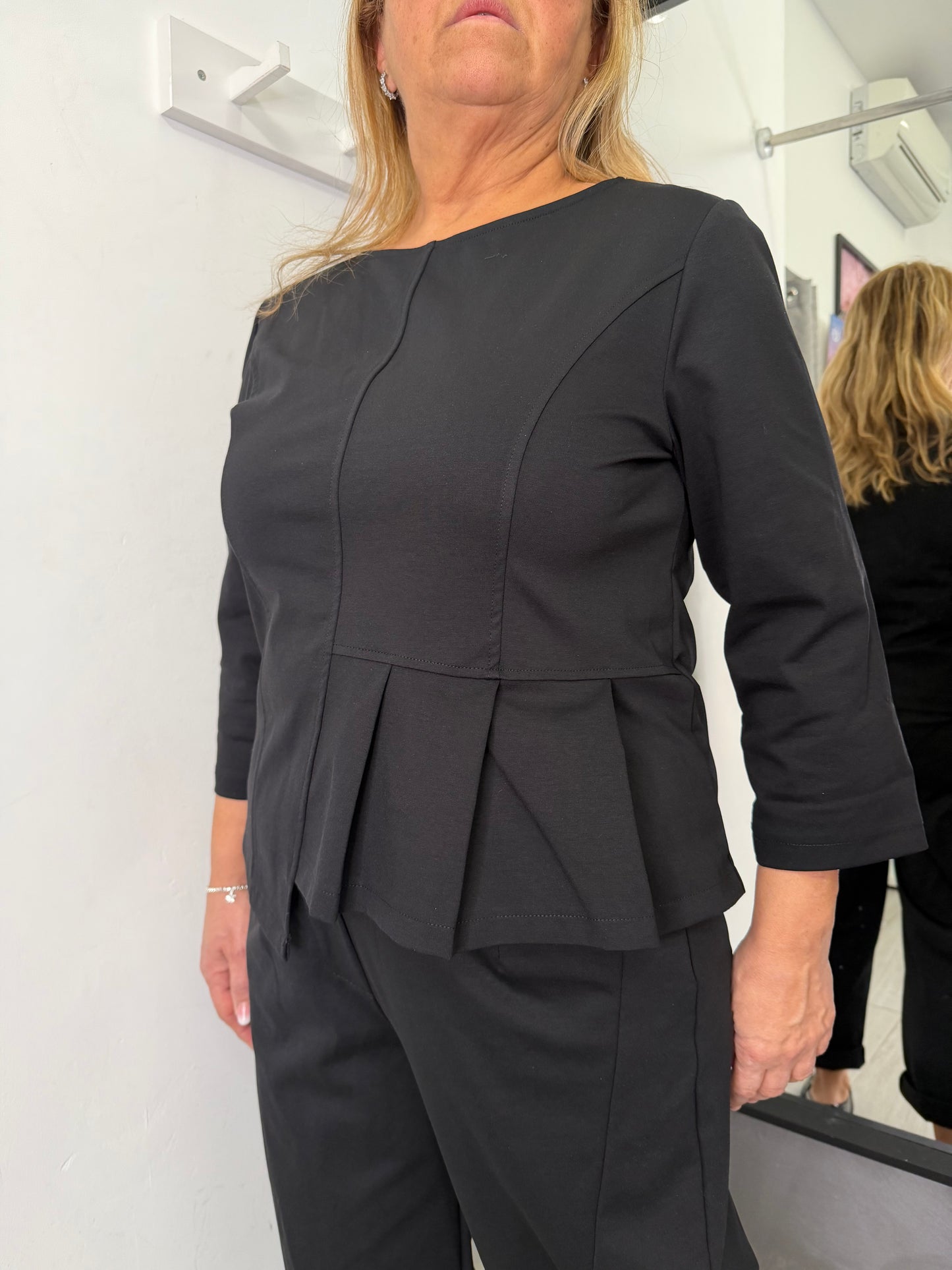 Maglia Sun Olivia Nera