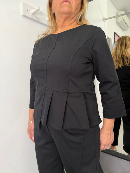 Maglia Sun Olivia Nera
