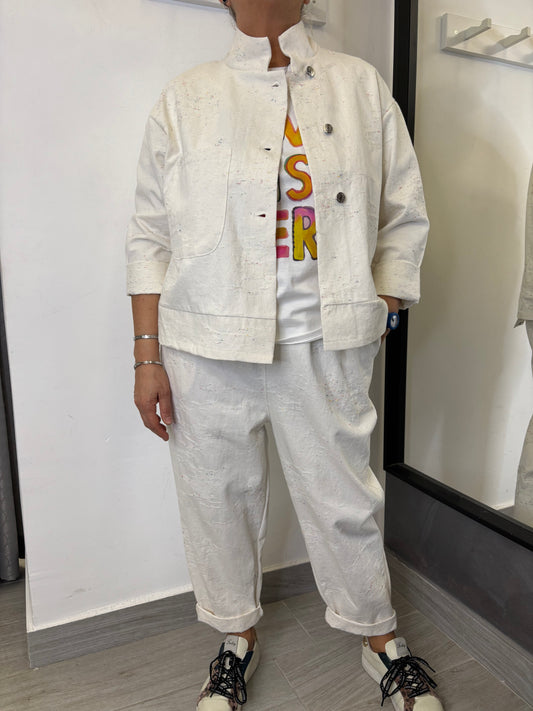 Pantalone Sun Vanda Bianco