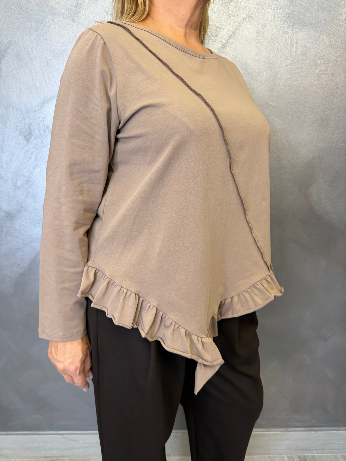 Maglia Aléa Uni Roches Tortora
