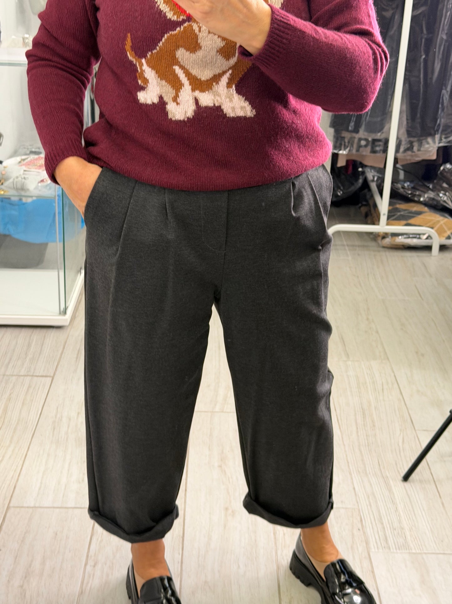 Pantalone Sun Jason 2.0 Grigio Scuro