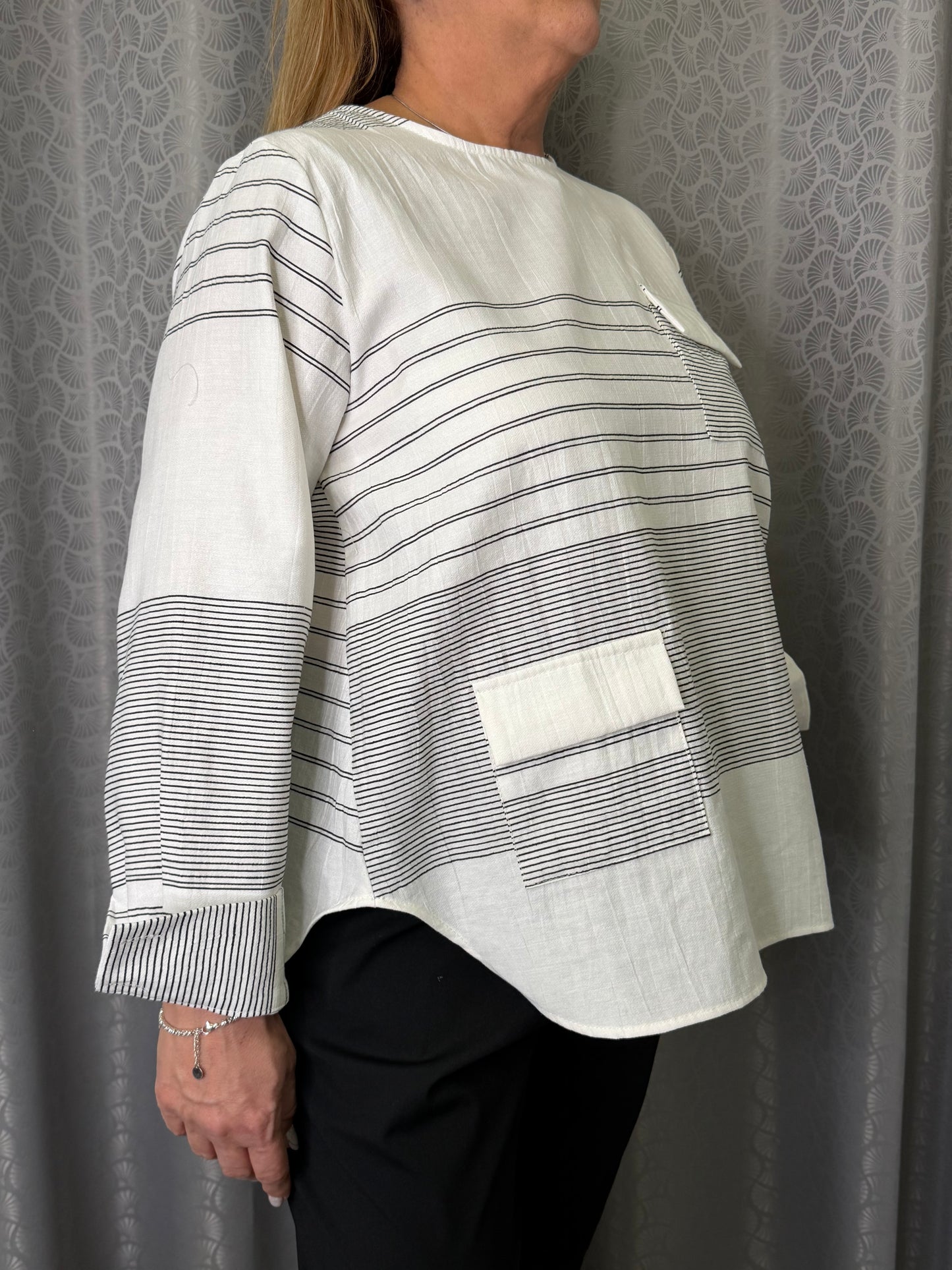 Camicia Wendy Lulu’ Bianca