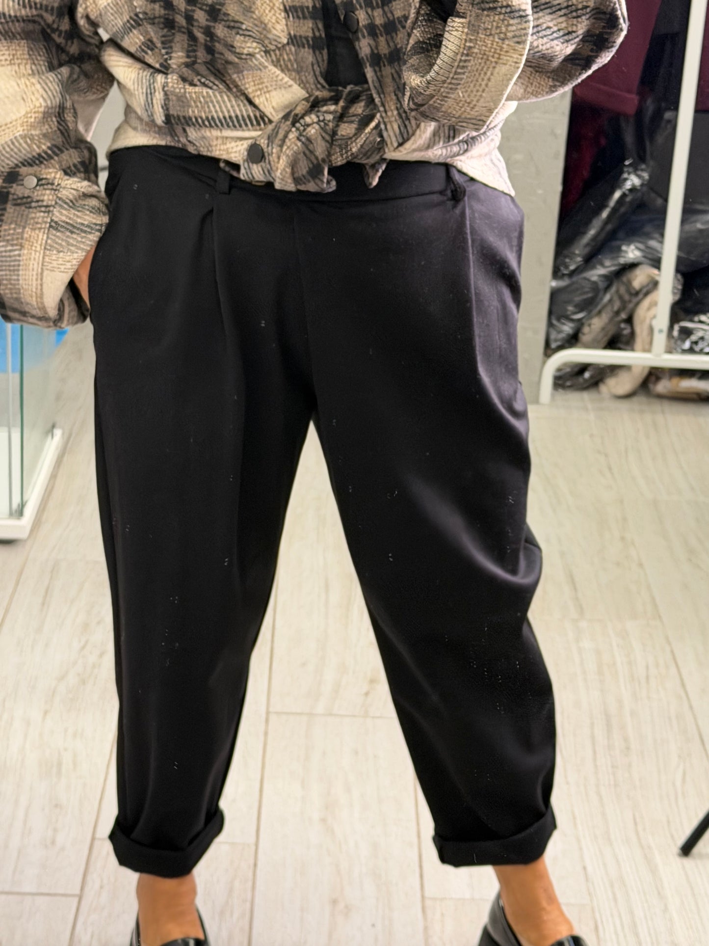 Pantalone Wendy Nirvana Nero