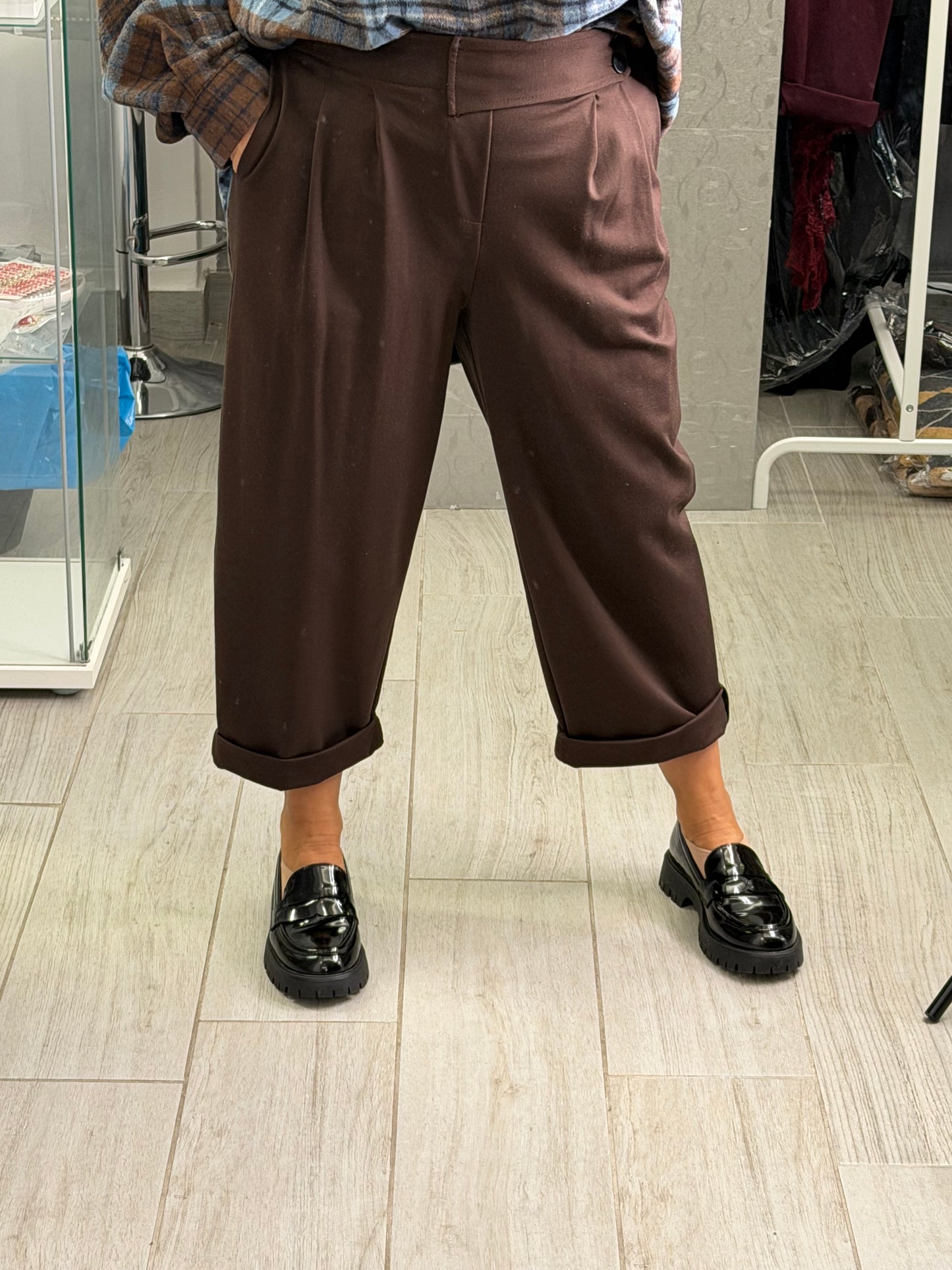 Pantalone Sun Jason 2.0 Marrone