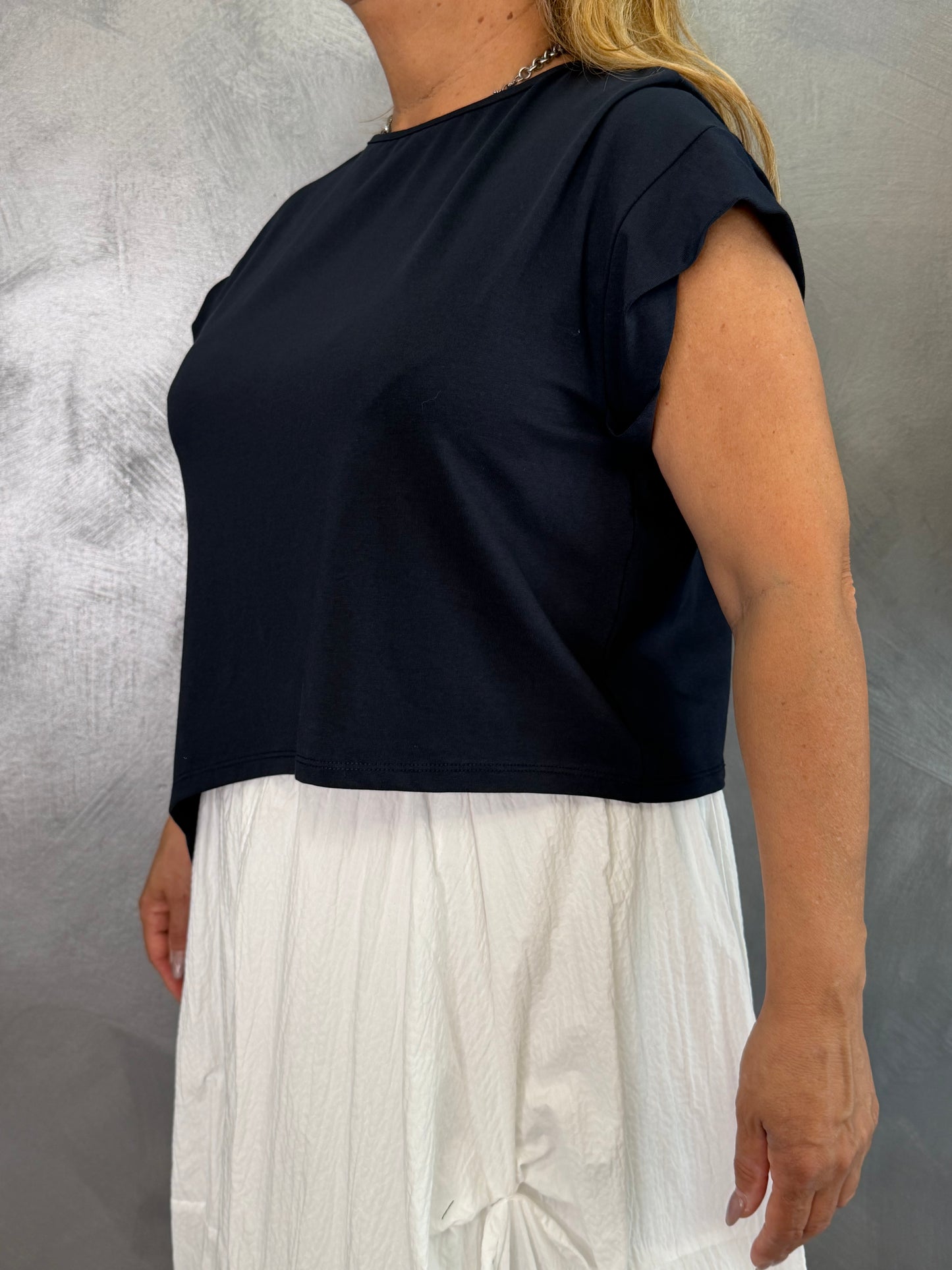Maglia Wendy a Punta Blu