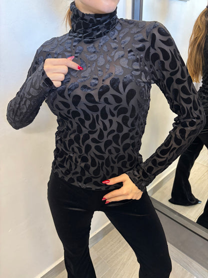 Maglia Marilyn lupetto