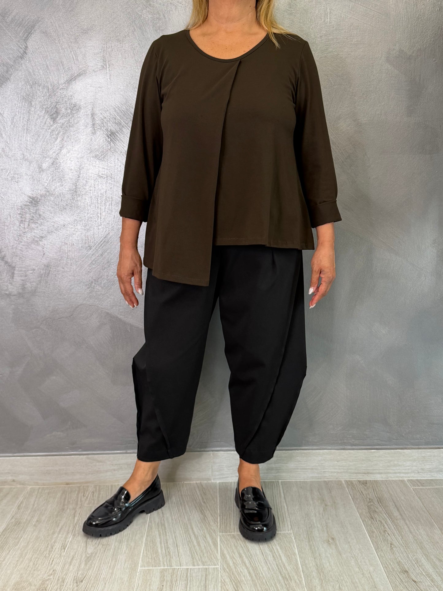 Maglia Wendy Iside Marrone