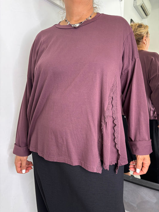 Maglia Giova Bordeaux