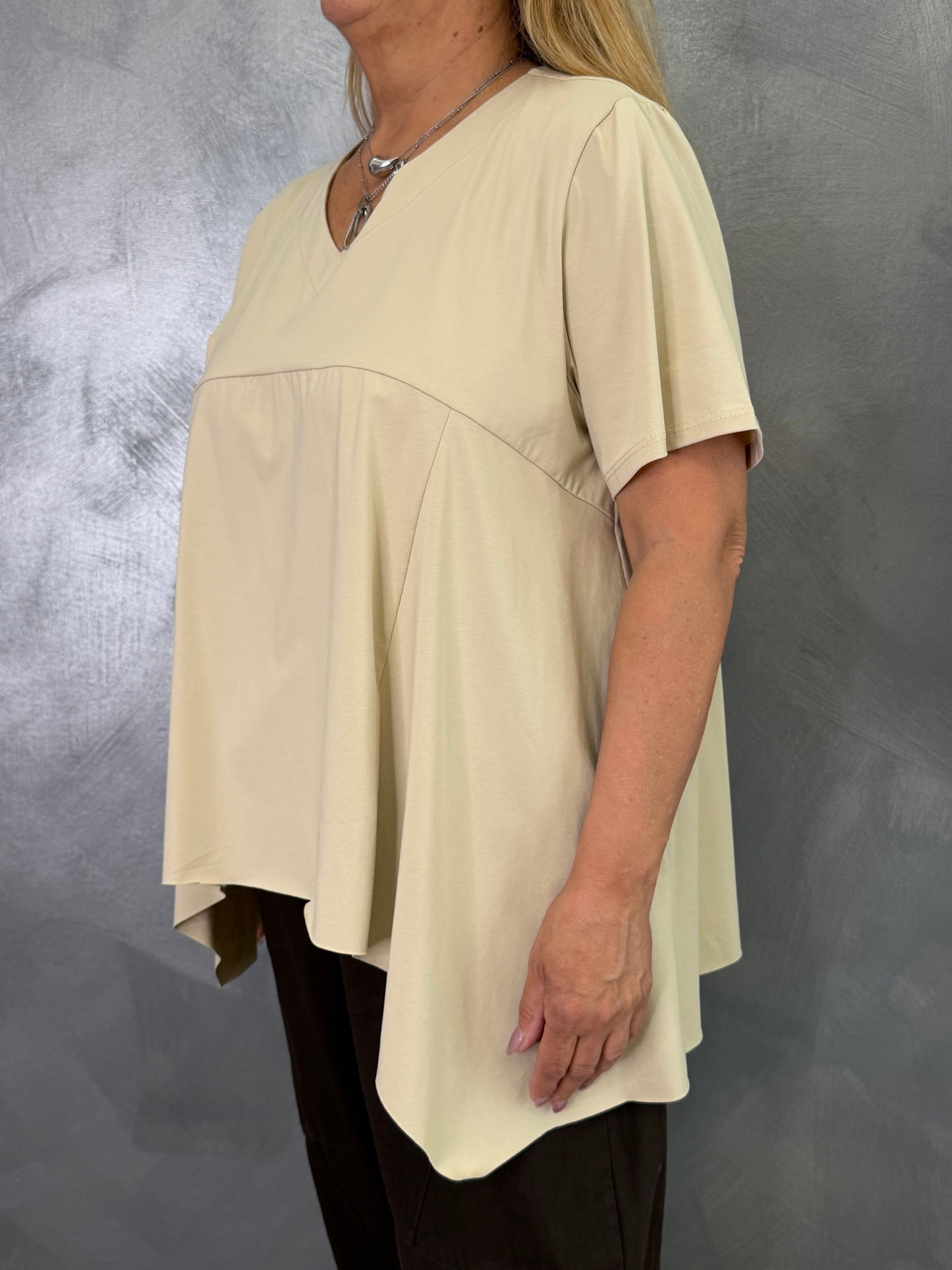Maglia 158C Alba Beige