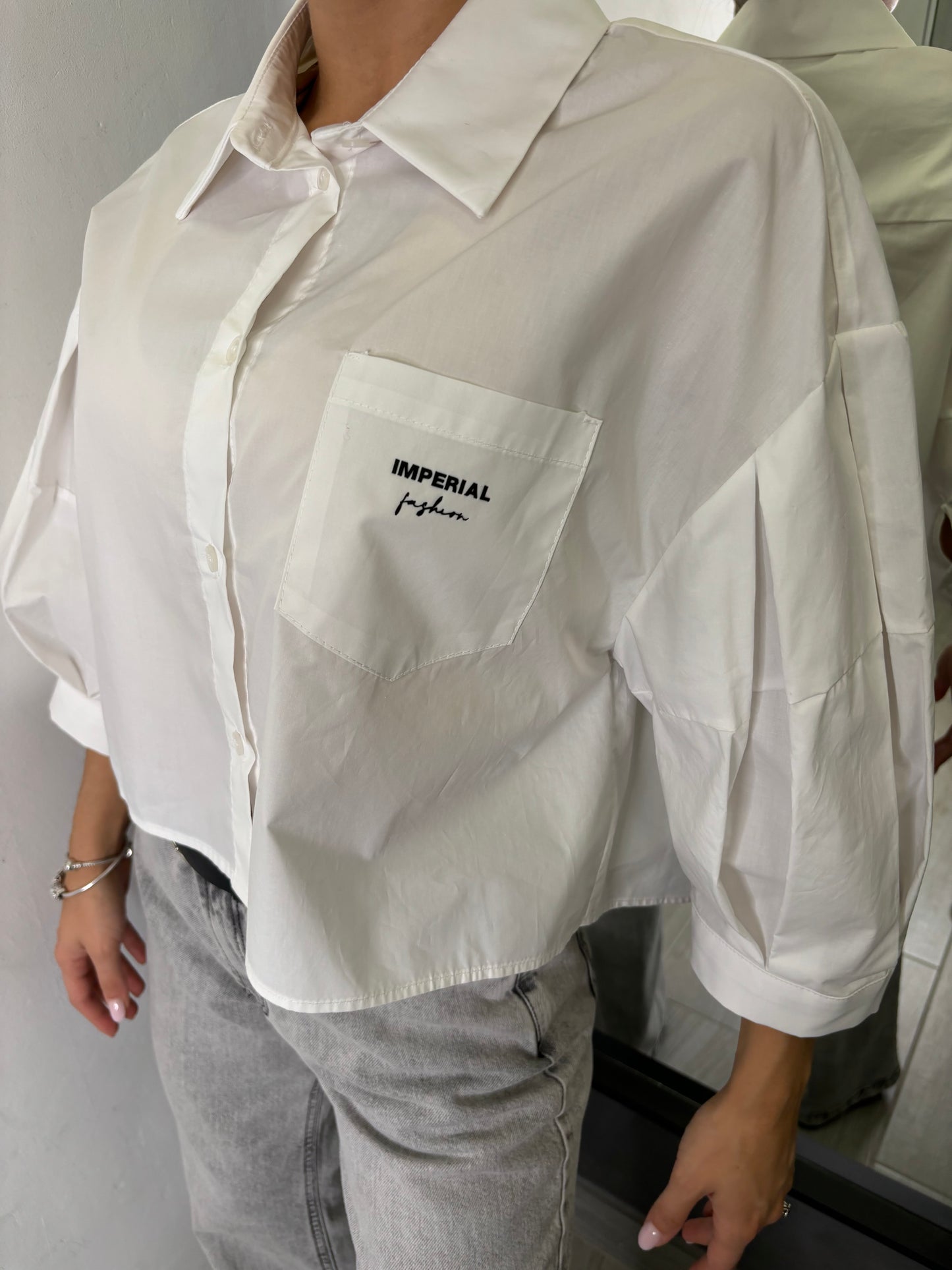 Camicia Bianca Imperial