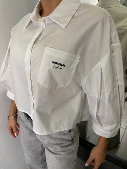 Camicia Bianca Imperial