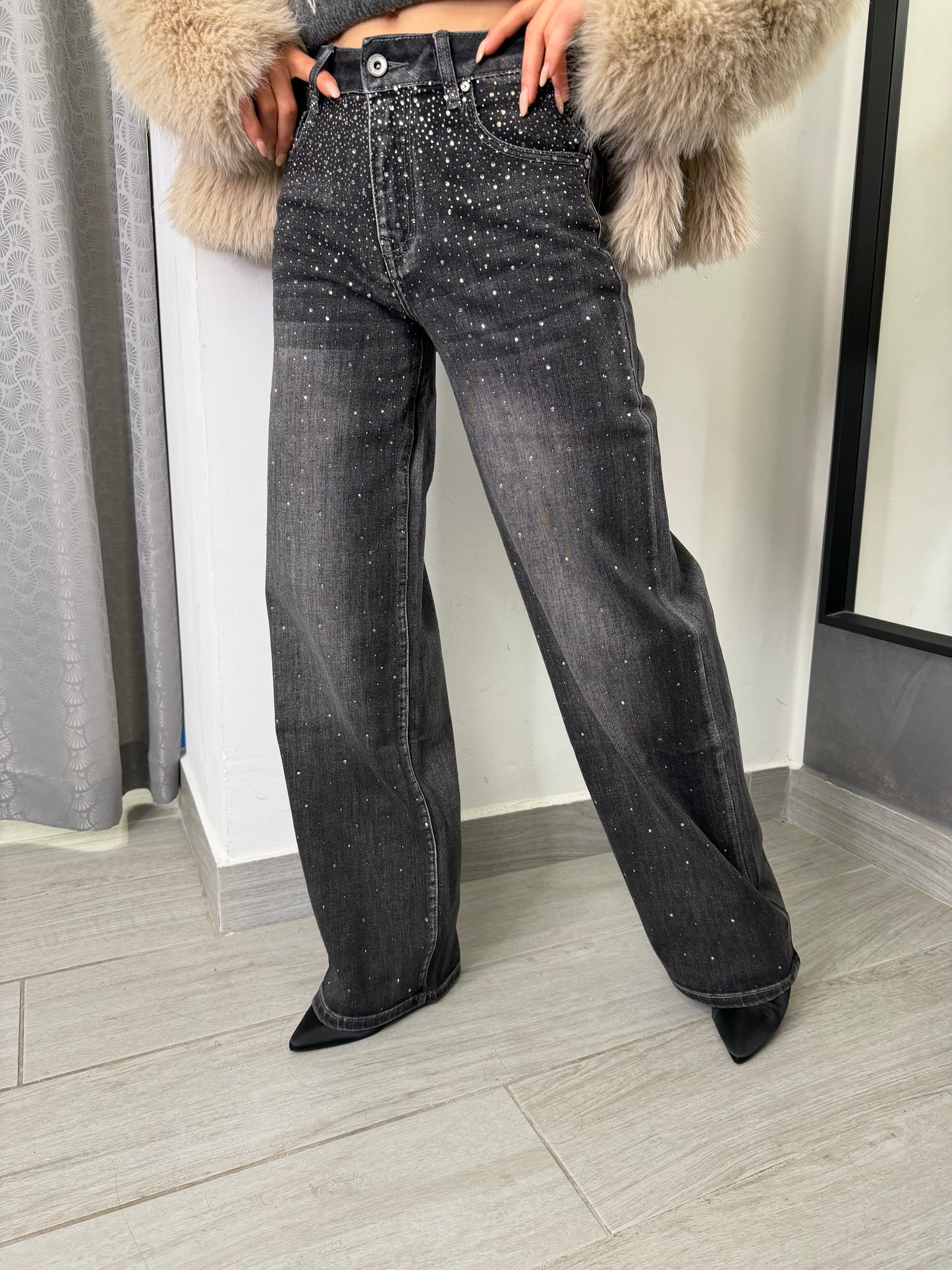 Jeans Las Vegas Nero