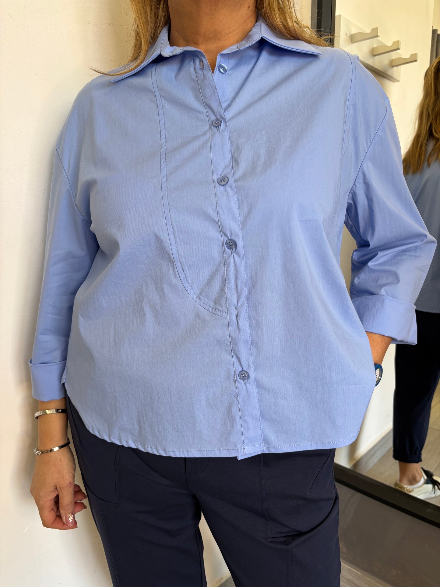 Camicia Sun Sasky Azzurra