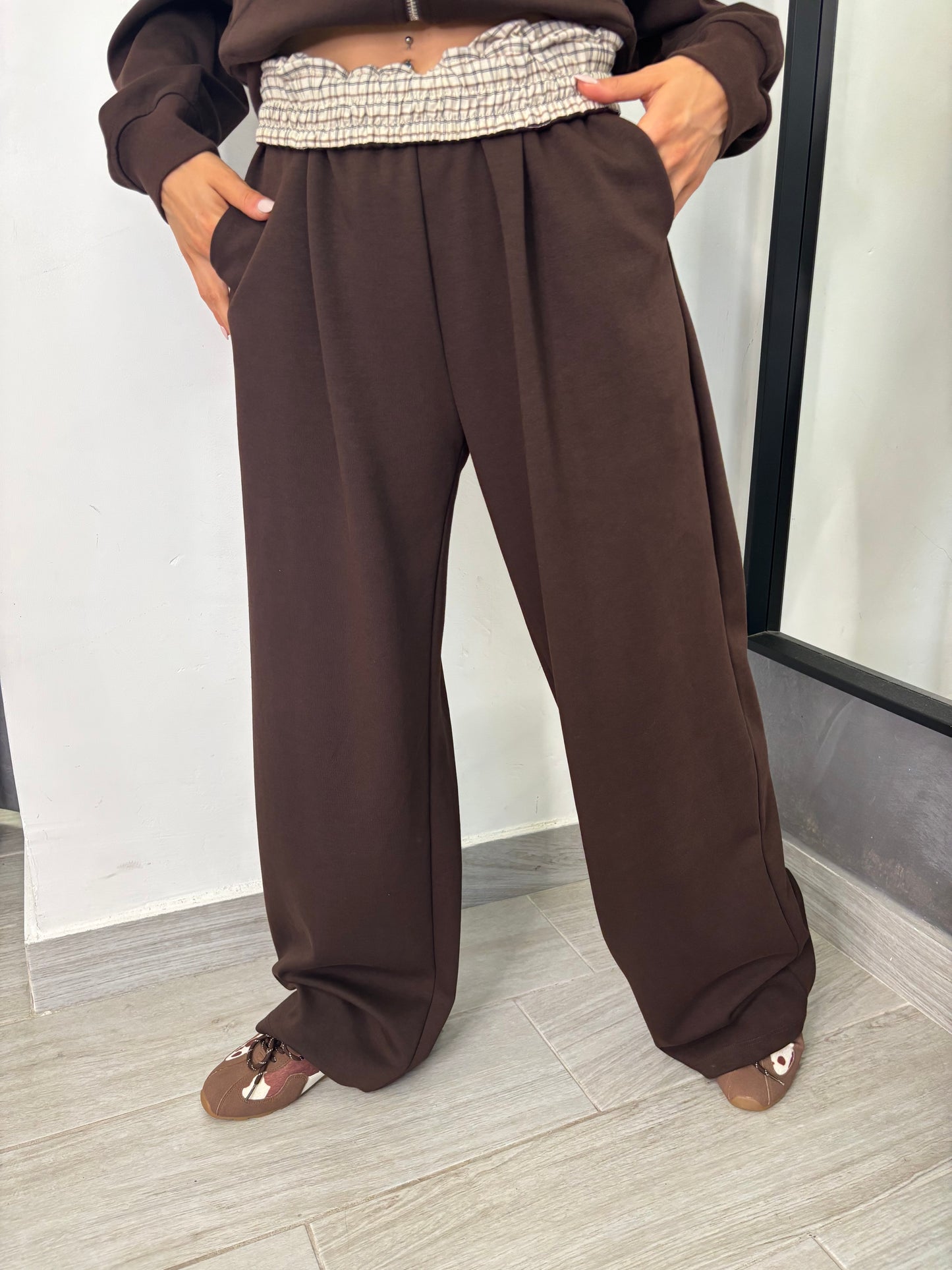 Pantalone Marrone Lumina