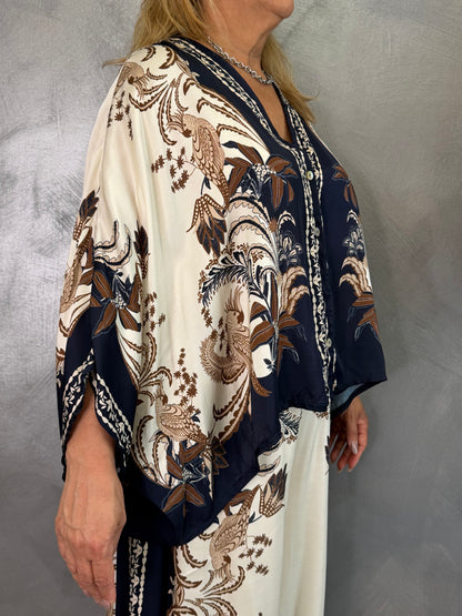 Camicia Nives Fantasia Blu