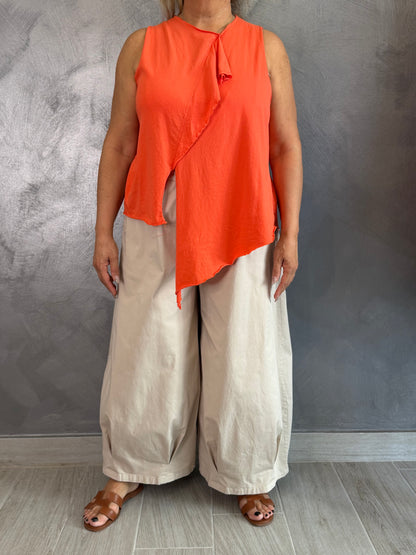 Pantalone Wendy Gioia Beige
